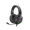 NOXO Skyhorn Gaming mikrofonos RGB fejhallgató - Dobozsérült termék
