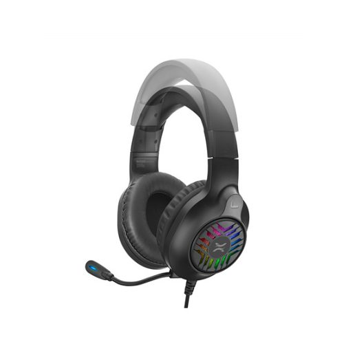 NOXO Skyhorn Gaming mikrofonos RGB fejhallgató - Dobozsérült termék