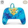 PowerA Enhanced Nintendo Switch vezetékes kontroller - Tie Dye Pikachu