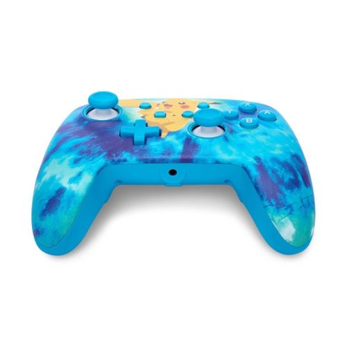 PowerA Enhanced Nintendo Switch vezetékes kontroller - Tie Dye Pikachu
