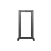 Lanberg 19" 32U 600x1000 szabadon álló rack keret, fekete
