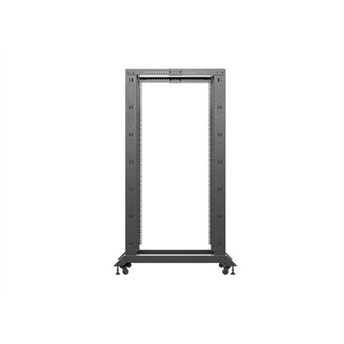 Lanberg 19" 32U 600x1000 szabadon álló rack keret, fekete