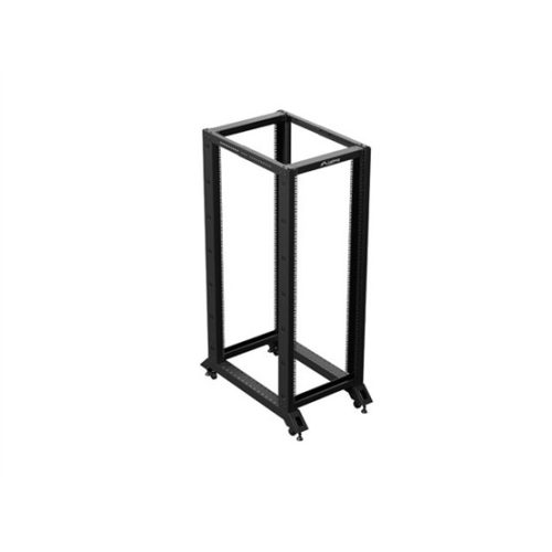Lanberg 19" 32U 600x1000 szabadon álló rack keret, fekete