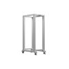 Lanberg 19" 32U 600x1000 szabadon álló rack keret, szürke