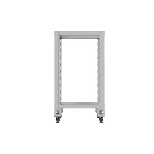Lanberg 19" 18U 600x800 szabadon álló rack keret, szürke