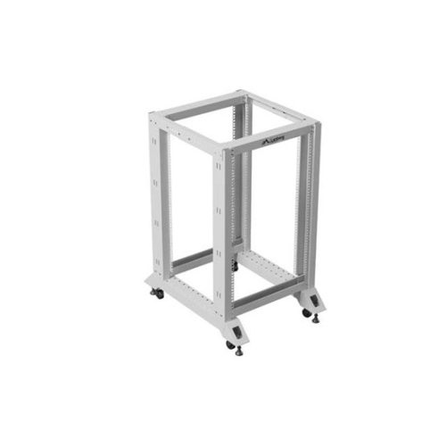 Lanberg 19" 18U 600x800 szabadon álló rack keret, szürke