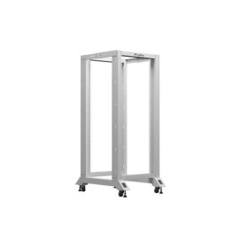  Lanberg 19" 27U 600x800 szabadon álló rack keret, szürke