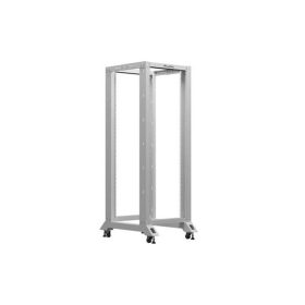   Lanberg 19" 32U 600x800 szabadon álló rack keret, szürke