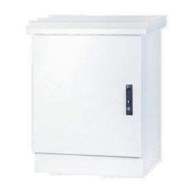   FORMRACK 16U 600x450 IP66 kültéri rack szekrény 100 mm lábazattal , dupla rétegű