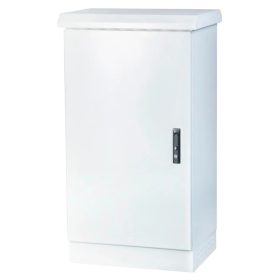   FORMRACK 20U 600x450 IP66 kültéri rack szekrény 100 mm lábazattal