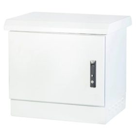   FORMRACK 9U 600x450 IP66 kültéri rack szekrény 100 mm lábazattal, dupla rétegű