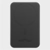 Baseus Magnetic Mini vezeték nélküli gyorstöltő powerbank 5000 mAh, 20W, fekete + 60W USB Type-C, 30cm kábel