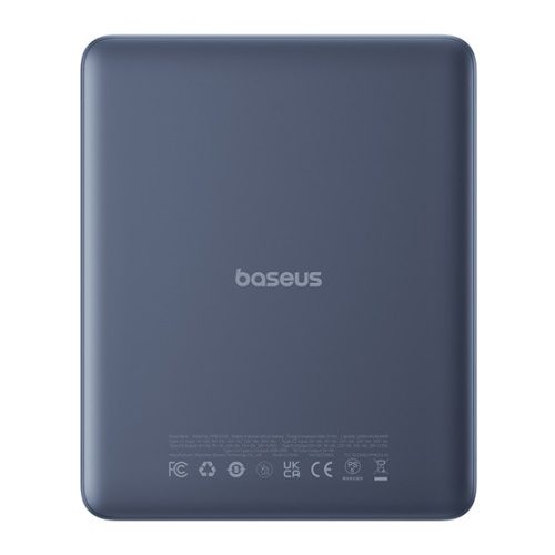 Baseus Blade2 gyorstöltő powerbank 12000 mAh, 65W, kék + 100W USB Type-C, 50cm kábel