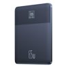 Baseus Blade2 gyorstöltő powerbank 12000 mAh, 65W, kék + 100W USB Type-C, 50cm kábel
