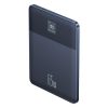 Baseus Blade2 gyorstöltő powerbank 12000 mAh, 65W, kék + 100W USB Type-C, 50cm kábel