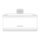 Baseus Compact gyorstöltő powerbank 5000 mAh, 20W iPhone csatlakozóval, fehér