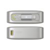 Baseus Free2Pull gyorstöltő powerbank 10000 mAh, 30W, beépített USB Type-C kábel, szürke