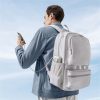 Baseus Free2Pull gyorstöltő powerbank 10000 mAh, 30W, beépített USB Type-C kábel, szürke