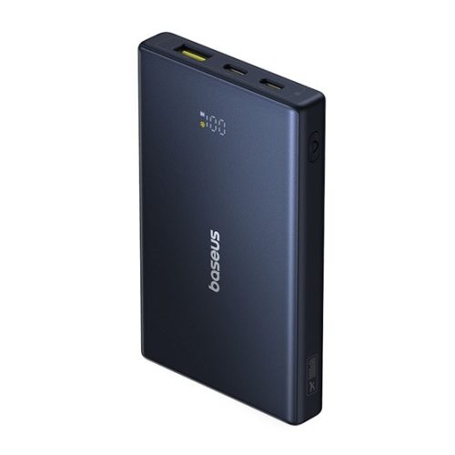 Baseus PicoGo gyorstöltő powerbank 10000 mAh, 20W, fekete