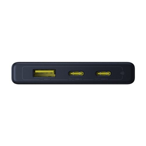 Baseus PicoGo gyorstöltő powerbank 10000 mAh, 20W, fekete
