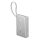 Baseus PicoGo gyorstöltő powerbank 10000 mAh, 45W, beépített USB Type-C kábel, ezüst