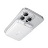 Baseus PicoGo Qi2 Magnetic vezeték nélküli gyorstöltő powerbank 10000 mAh, 27W, fehér