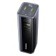 Baseus EnerGeek GP12 gyorstöltő powerbank 20800 mAh, 145W, szürke + 100W USB Type-C, 1m kábel
