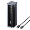 Baseus EnerGeek GP12 gyorstöltő powerbank 20800 mAh, 145W, szürke + 100W USB Type-C, 1m kábel