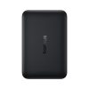 Baseus EnerFill FM11 Magnetic vezeték nélküli gyorstöltő powerbank 10000 mAh, 22.5W, fekete + USB Type-C, 30cm kábel
