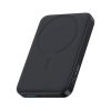 Baseus EnerFill FM11 Magnetic vezeték nélküli gyorstöltő powerbank 10000 mAh, 22.5W, fekete + USB Type-C, 30cm kábel