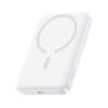 Baseus EnerFill FM11 Magnetic vezeték nélküli gyorstöltő powerbank 10000 mAh, 22.5W, fehér + 60W USB Type-C, 30cm kábel