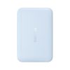 Baseus EnerFill FM11 Magnetic vezeték nélküli gyorstöltő powerbank 10000 mAh, 22.5W, kék + 60W USB Type-C, 30cm kábel