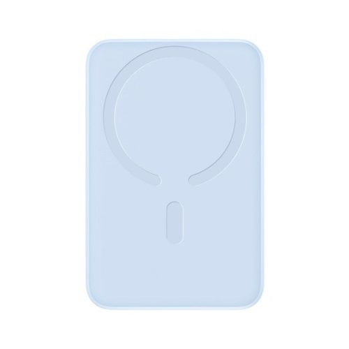 Baseus EnerFill FM11 Magnetic vezeték nélküli gyorstöltő powerbank 10000 mAh, 22.5W, kék + 60W USB Type-C, 30cm kábel