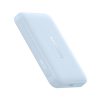 Baseus EnerFill FM11 Magnetic vezeték nélküli gyorstöltő powerbank 10000 mAh, 22.5W, kék + 60W USB Type-C, 30cm kábel