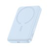 Baseus EnerFill FM11 Magnetic vezeték nélküli gyorstöltő powerbank 10000 mAh, 22.5W, kék + 60W USB Type-C, 30cm kábel