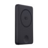 Baseus EnerFill FT11 vezeték nélküli powerbank iPhone & Apple Watch 10000 mAh, 27W, fekete + 60W USB Type-C, 30cm kábel