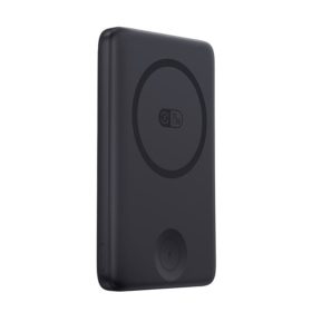   Baseus EnerFill FT11 vezeték nélküli powerbank iPhone & Apple Watch 10000 mAh, 27W, fekete + 60W USB Type-C, 30cm kábel
