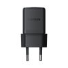 Baseus Palm hálózati gyorstöltő 30W, USB Type-C, fekete