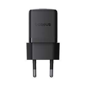 Baseus Palm hálózati gyorstöltő 30W, USB Type-C, fekete