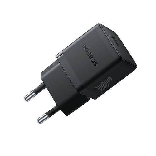 Baseus Palm hálózati gyorstöltő 30W, USB Type-C, fekete