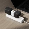 Baseus Palm hálózati gyorstöltő 20W, USB Type-C + USB Type-A, fehér