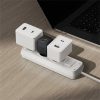 Baseus Palm hálózati gyorstöltő 30W, USB Type-C + USB Type-A, fekete