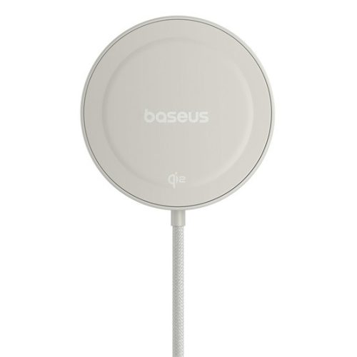 Baseus Simple Mini4 Magnetic vezeték nélküli töltő 15W, arany