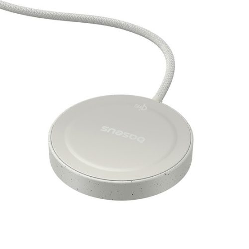 Baseus Simple Mini4 Magnetic vezeték nélküli töltő 15W, arany