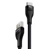 Baseus Flash 2 USB Type-A – USB Type-C, 100W gyorstöltő adatkábel, 2m, fekete