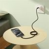 Baseus Tungsten Gold Magnetic USB Type-C – iPhone, 20W gyorstöltő adatkábel, 1m, fekete