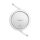 Baseus Free2Draw Mini USB Type-C, 100W automata behúzós gyorstöltő adatkábel, 1m, fehér