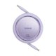 Baseus Free2Draw Mini USB Type-C, 100W automata behúzós gyorstöltő adatkábel, 1m, lila