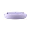 Baseus Free2Draw Mini USB Type-C, 100W automata behúzós gyorstöltő adatkábel, 1m, lila