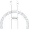 Baseus Superior 2 USB Type-C, 30W gyorstöltő adatkábel, 2m, fehér